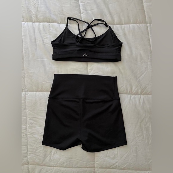 Alo black airlift set XS - Picture 2 of 4